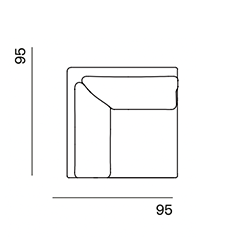 Astin op maat gemaakt / Corner
