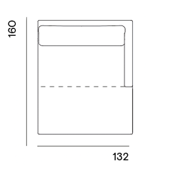 Astin op maat gemaakt / Divan medium arm rechts
