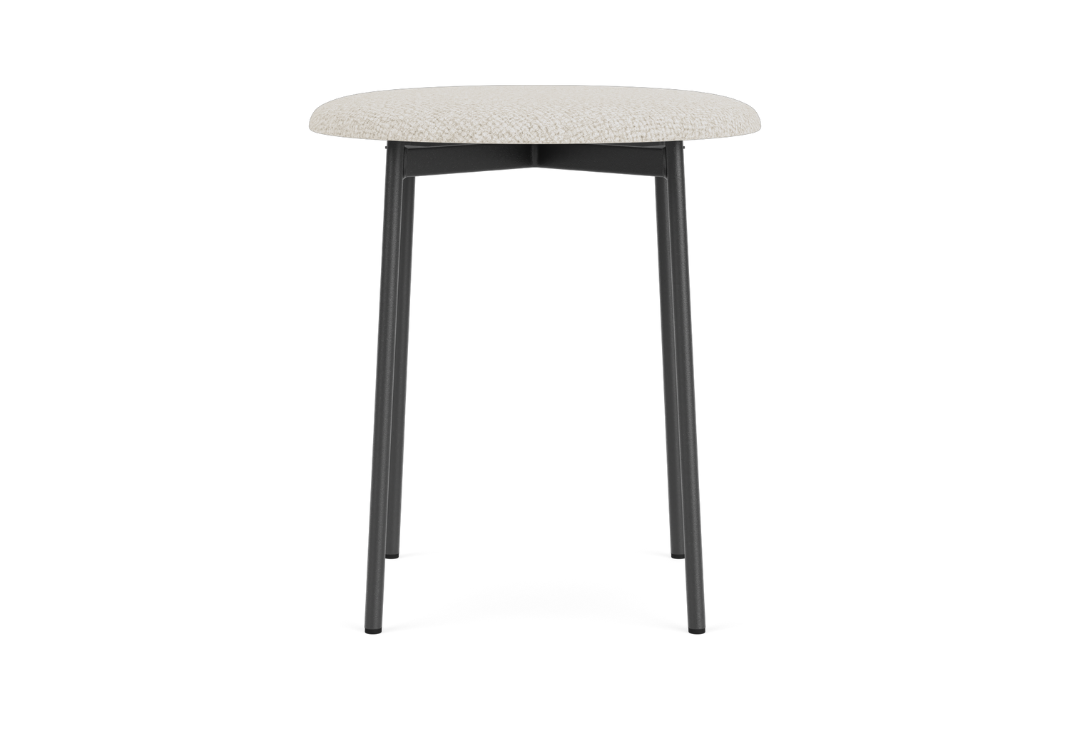 Friday stoel - zwart frame