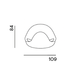Huf op maat gemaakt / Fauteuil