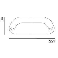 Huf Made to Order / 2,5-seat with arms