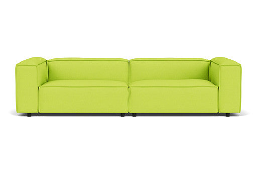 Kvadrat Hallingdal 65 Neon yellow - 907