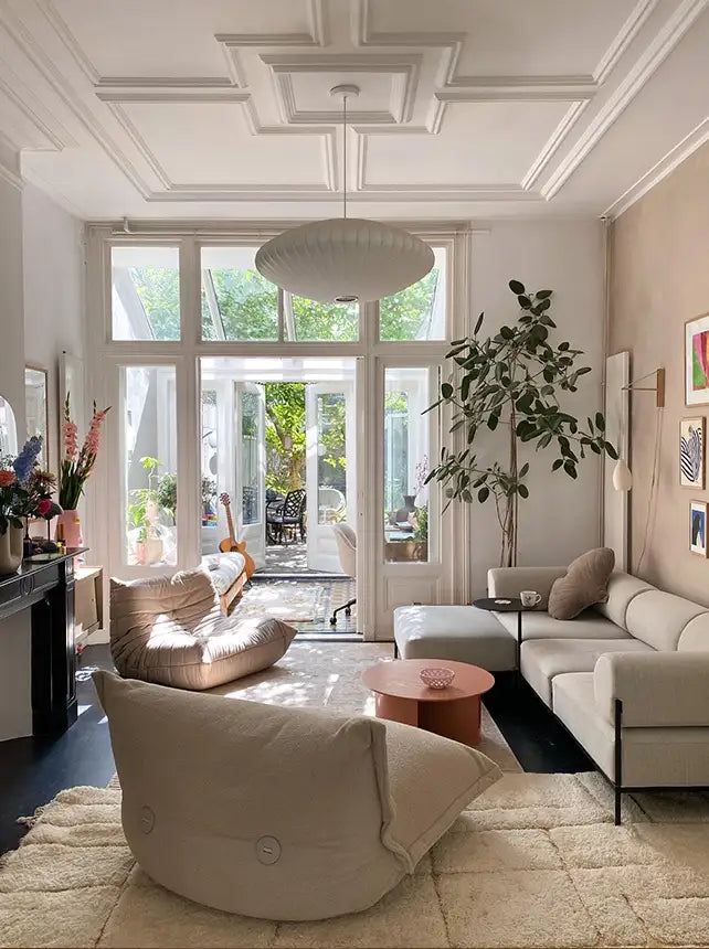 Plateau coffee table