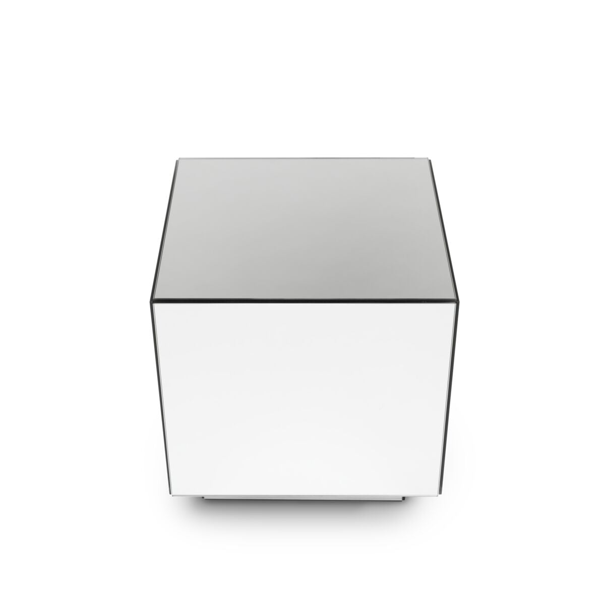 Kobu side table - glass