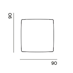 Astin op maat gemaakt / poef medium