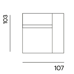 Dunbar Made to Order / 1-seat arm right