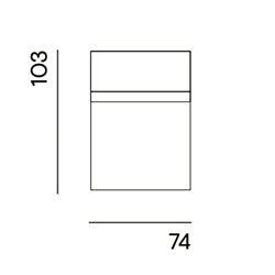 Dunbar Made to Order / 1-seat no arms