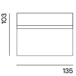 Dunbar Made to Order / 2-seat no arms