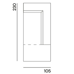Dunbar Made to Order / Longchair medium arm right