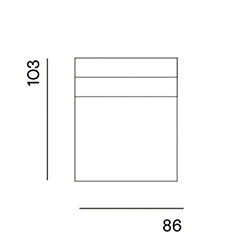Edge Made to Order / 1-seat no arms