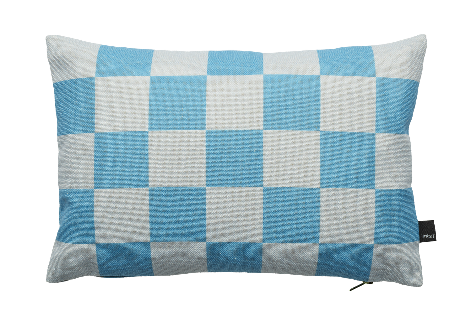 Stripes and Checks Cushion - 30x45 cm