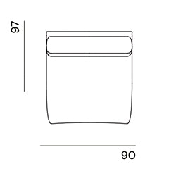Frankie Made to Order / 1-seat no arms
