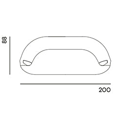 Huf Made to Order / 2-seat with arms