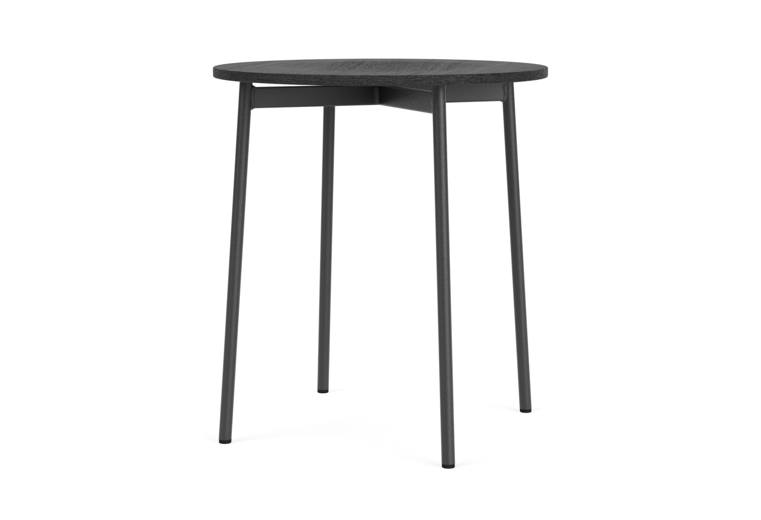 Friday stool - black frame (no upholstery)