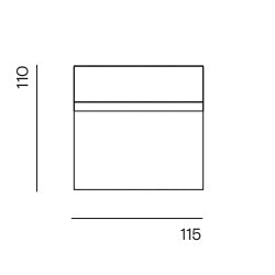 Clay Made to Order / 1,5-seat no arms