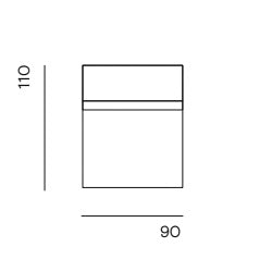Clay Made to Order / 1-seat no arms