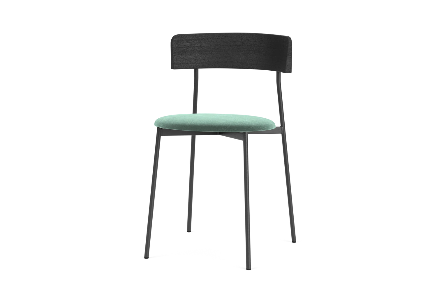 Dining chairs without arms