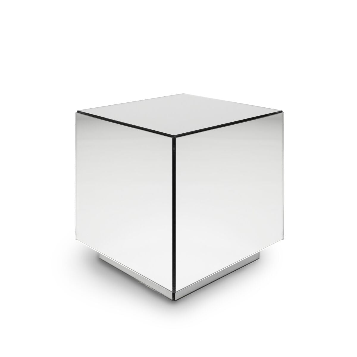 Kobu side table - glass
