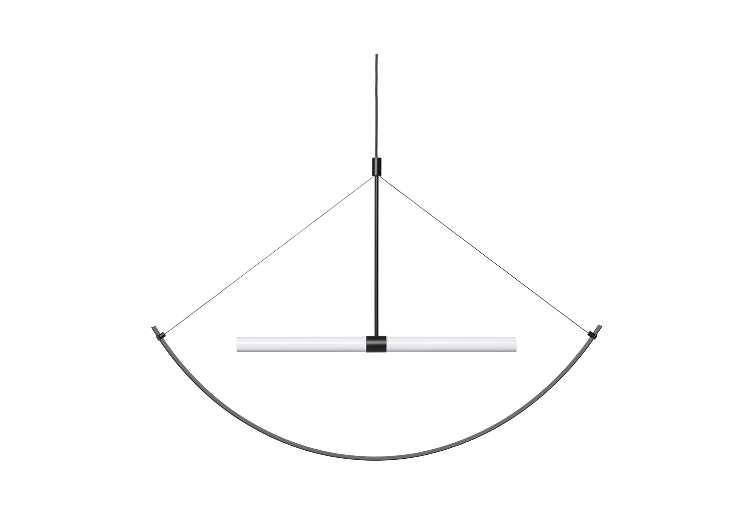 Aru Pendant light triangle