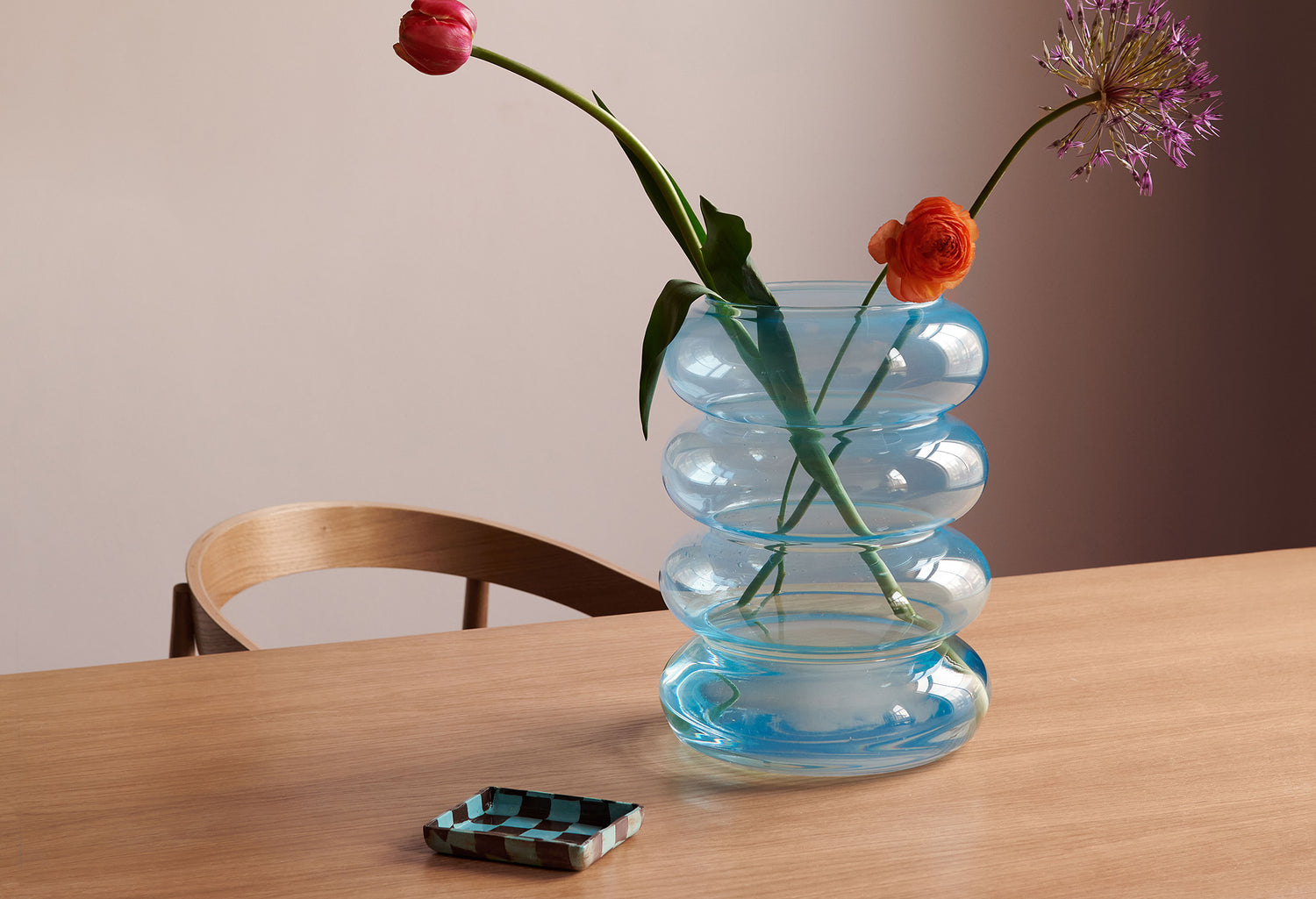 Bubble vase large