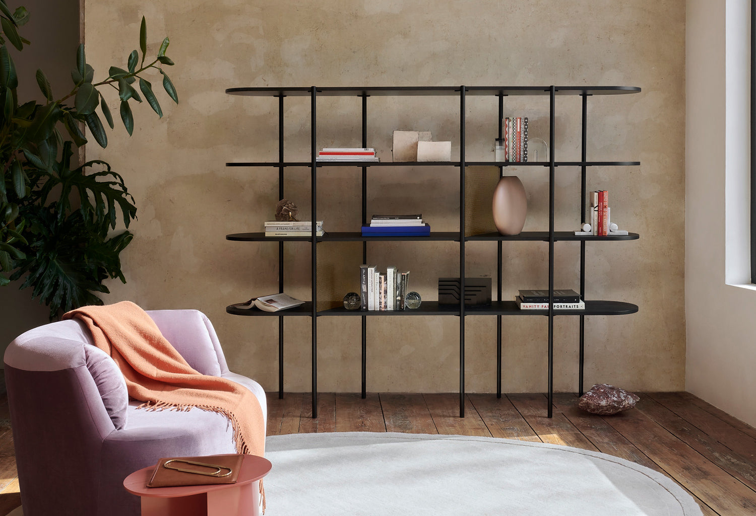 Sonia shelving system - large