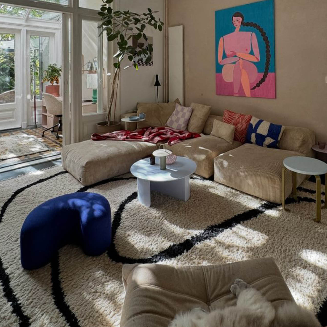 Plateau coffee table