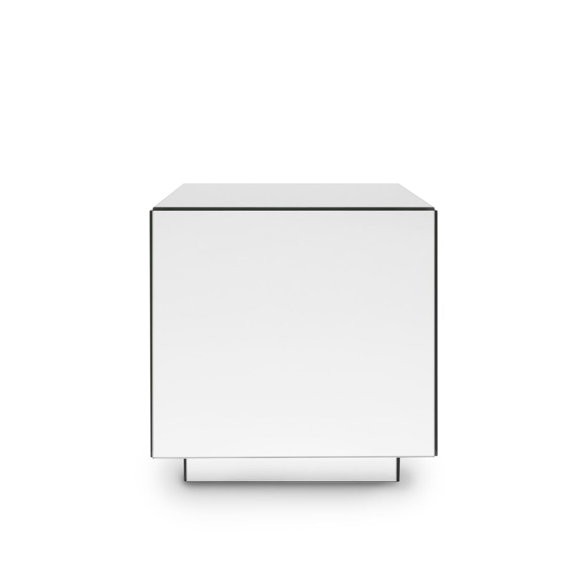 Kobu side table - glass