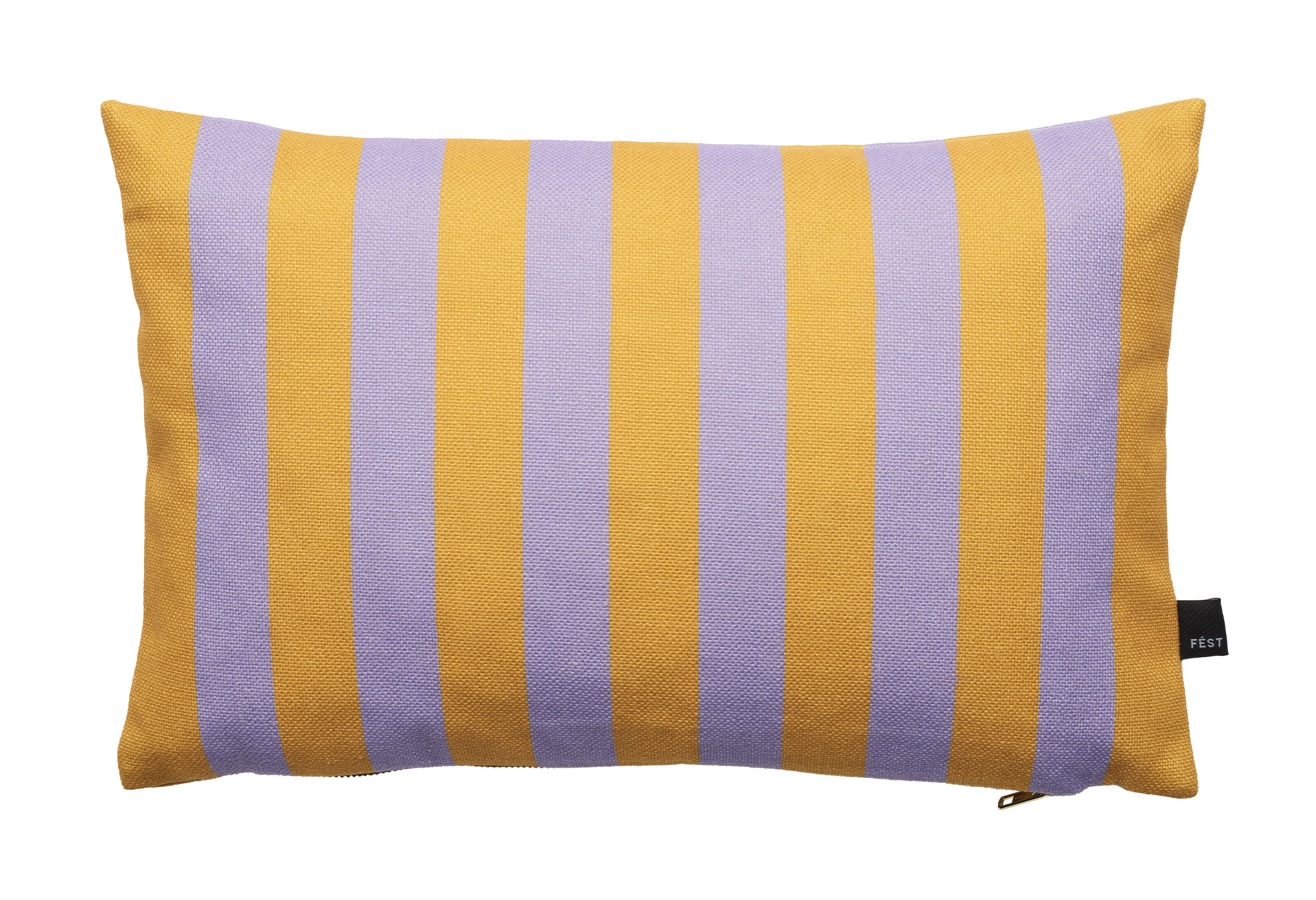 Stripes and Checks Cushion - 30x45 cm