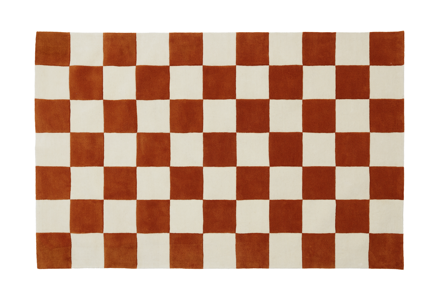 Checks rug small - 161 x 253 cm