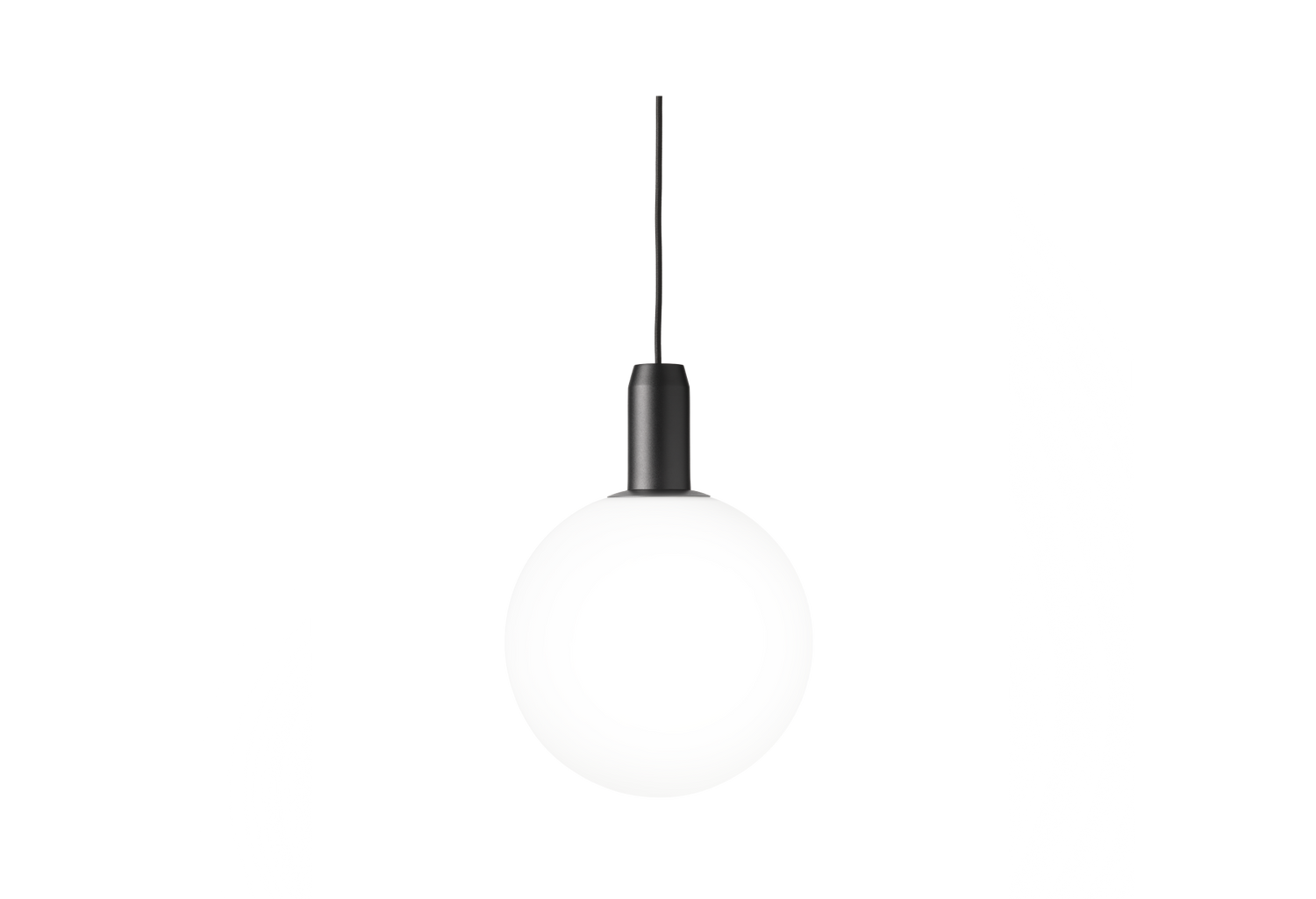 Orb pendant light