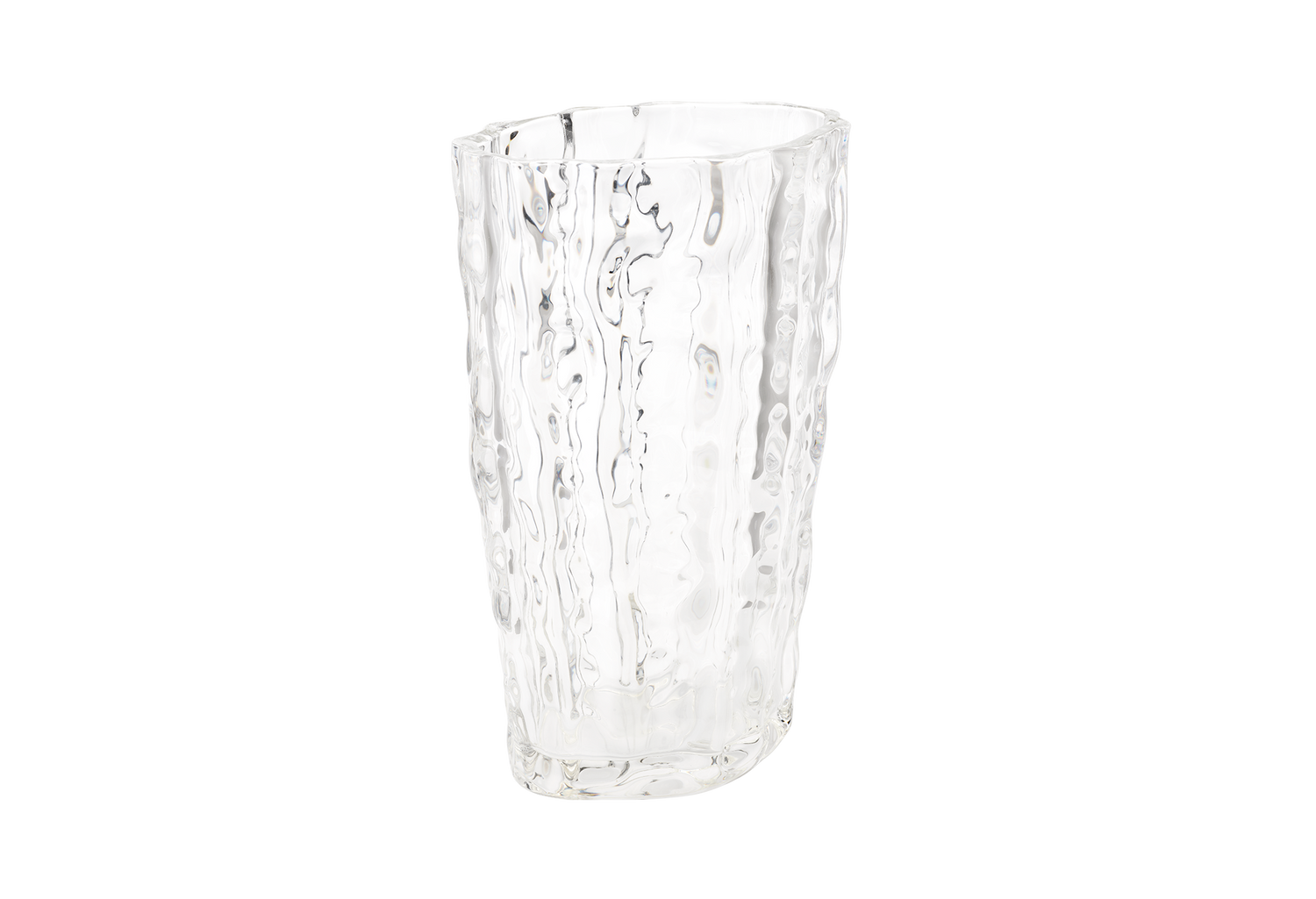 Vase Swig transparent